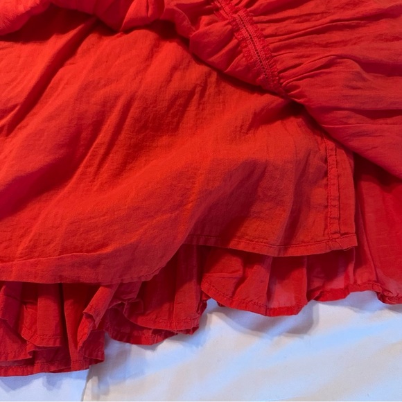 FREE PEOPLE SUNBEAMS EMBROIDERED BOHO MINI DRESS SIZE Medium (B3 - Picture 10 of 11